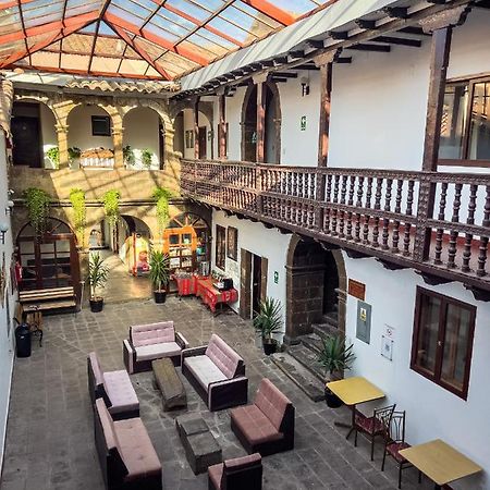 Hotel Cusco Plaza Saphi Buitenkant foto