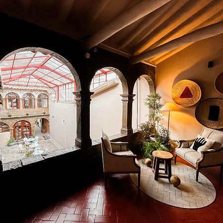 Hotel Cusco Plaza Saphi Buitenkant foto