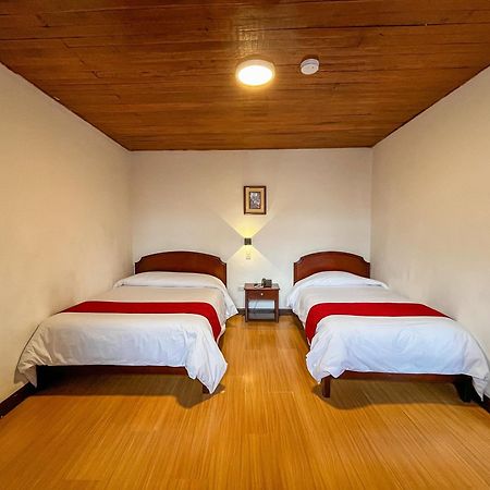 Hotel Cusco Plaza Saphi Buitenkant foto