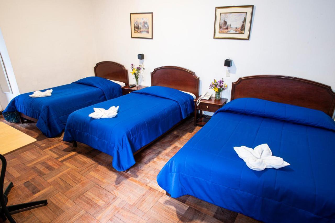Hotel Cusco Plaza Saphi Buitenkant foto