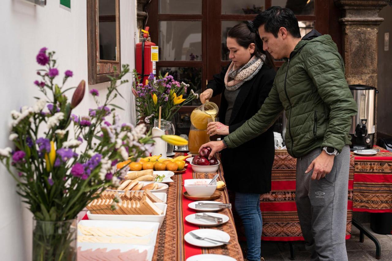 Hotel Cusco Plaza Saphi Buitenkant foto