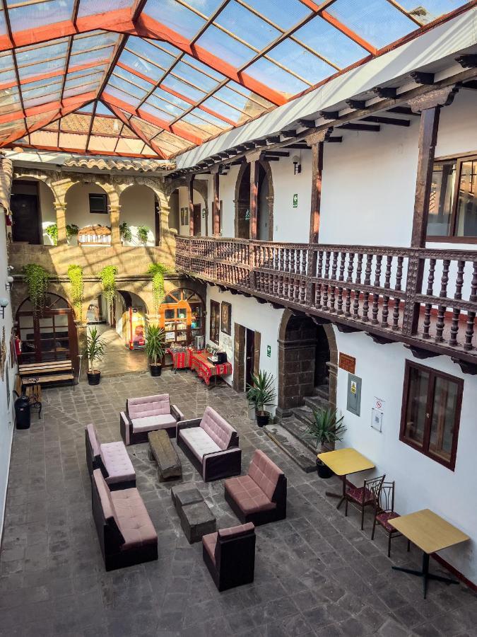Hotel Cusco Plaza Saphi Buitenkant foto