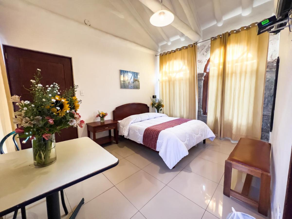 Hotel Cusco Plaza Saphi Buitenkant foto