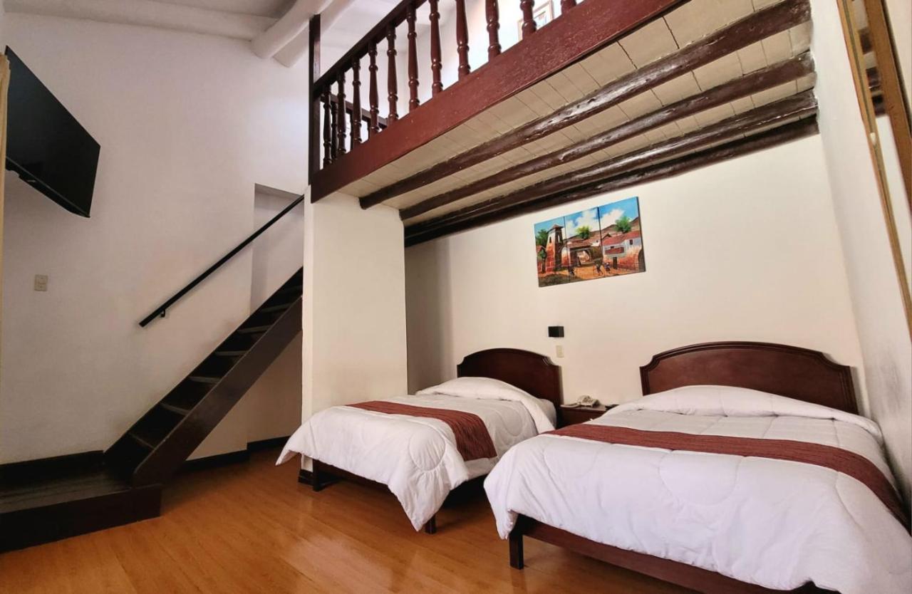 Hotel Cusco Plaza Saphi Buitenkant foto