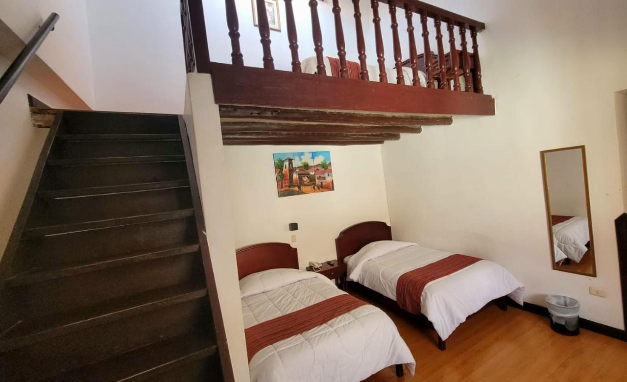 Hotel Cusco Plaza Saphi Buitenkant foto