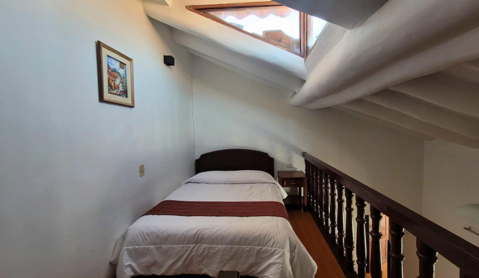 Hotel Cusco Plaza Saphi Buitenkant foto