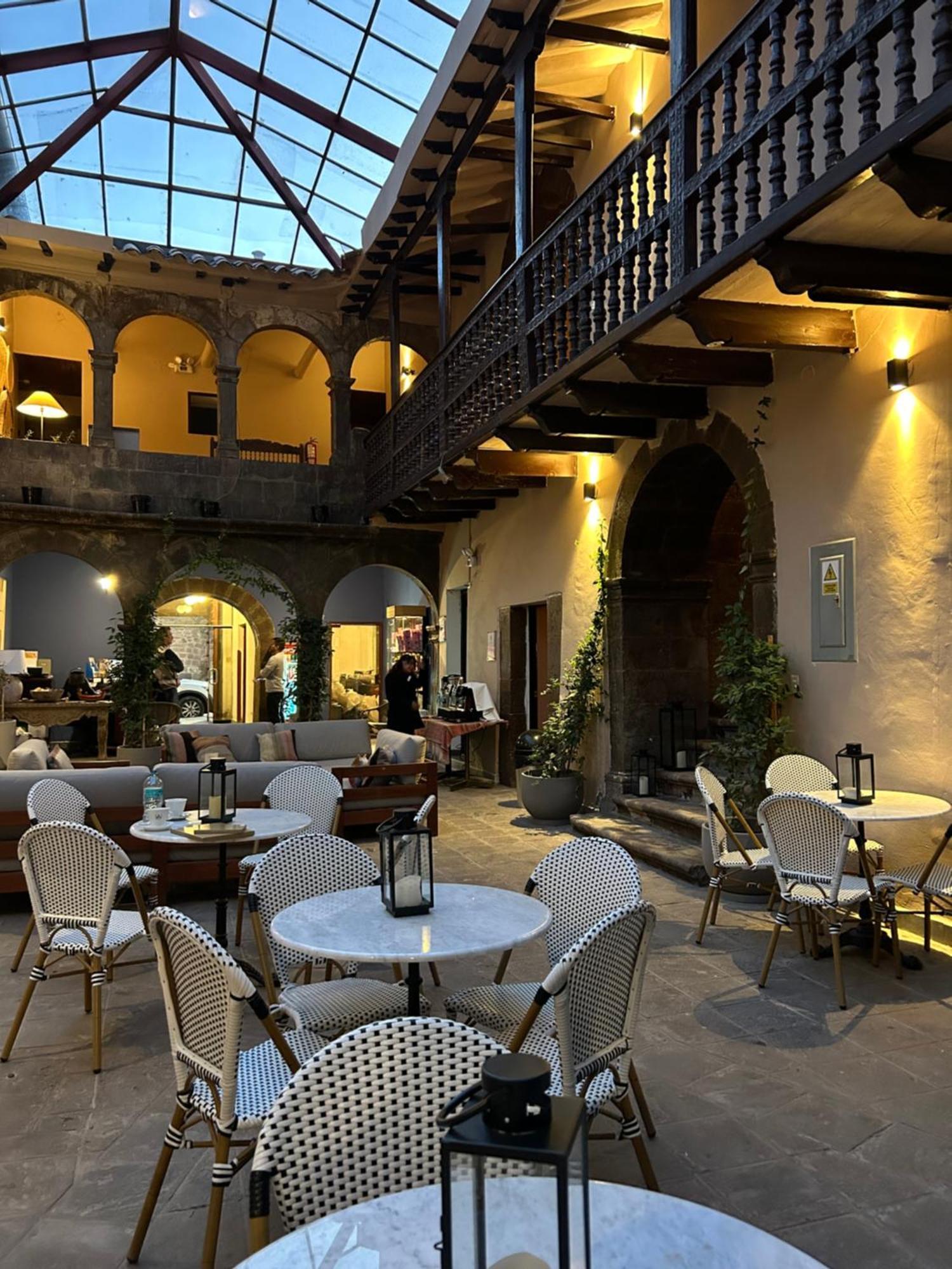 Hotel Cusco Plaza Saphi Buitenkant foto