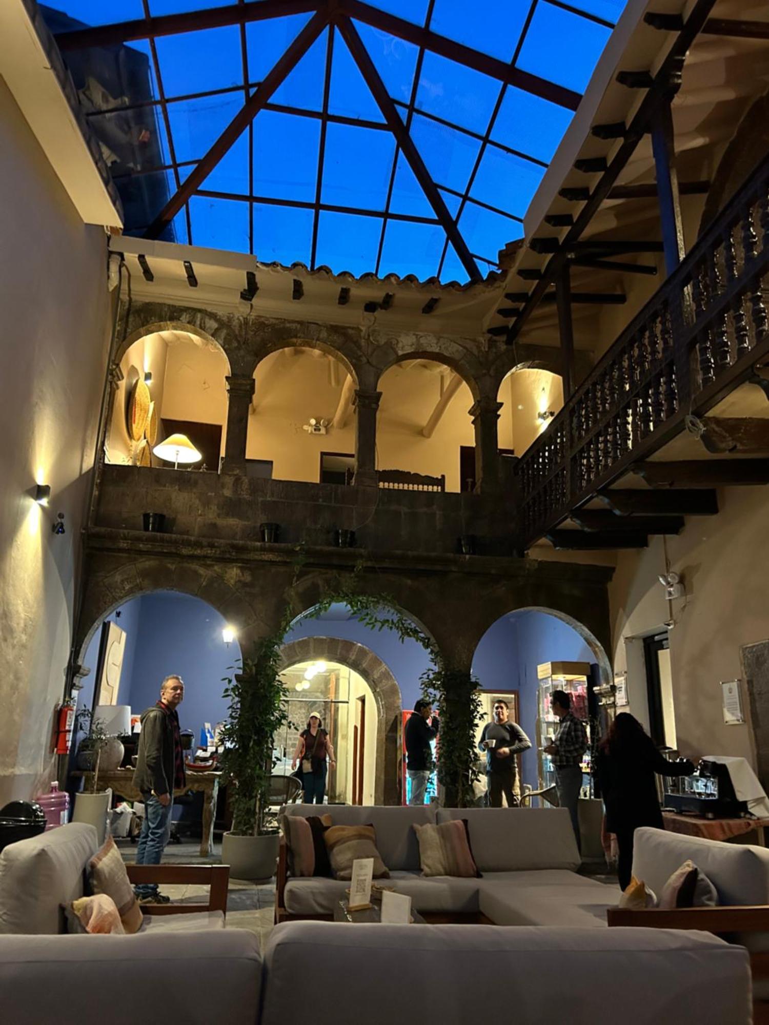 Hotel Cusco Plaza Saphi Buitenkant foto