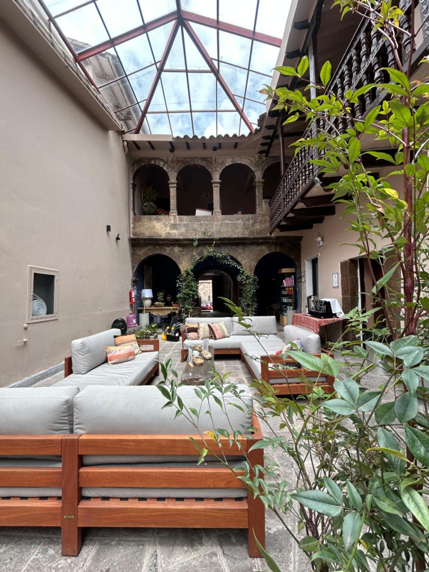 Hotel Cusco Plaza Saphi Buitenkant foto