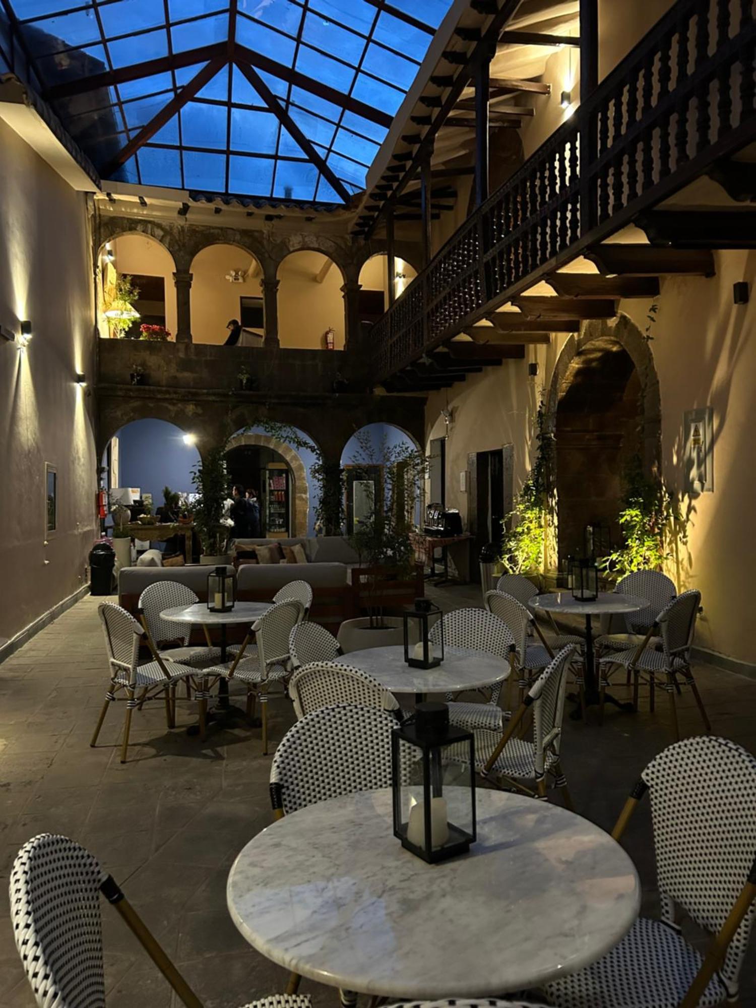 Hotel Cusco Plaza Saphi Buitenkant foto