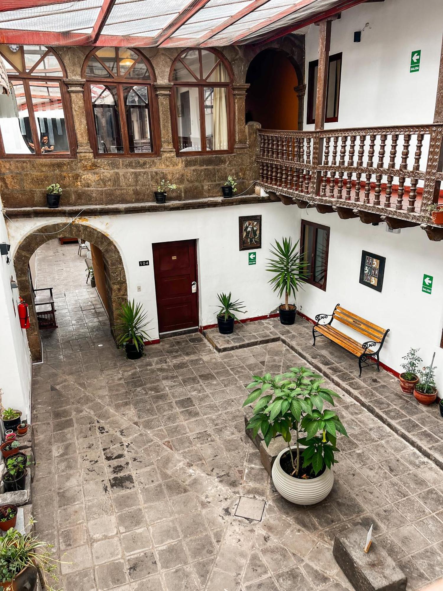Hotel Cusco Plaza Saphi Buitenkant foto