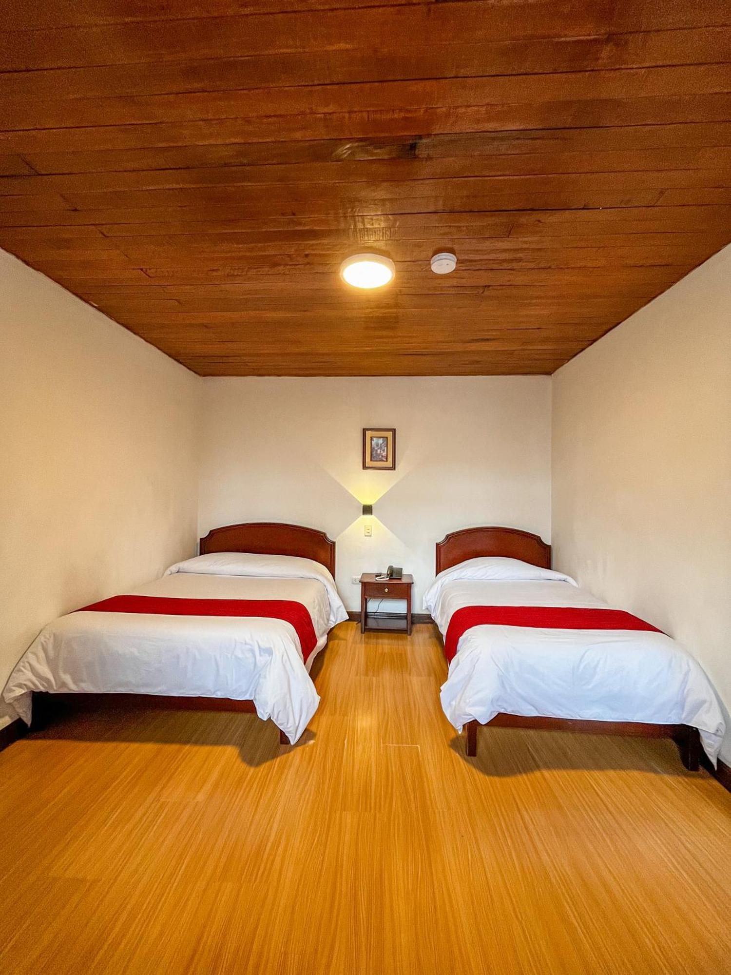 Hotel Cusco Plaza Saphi Buitenkant foto