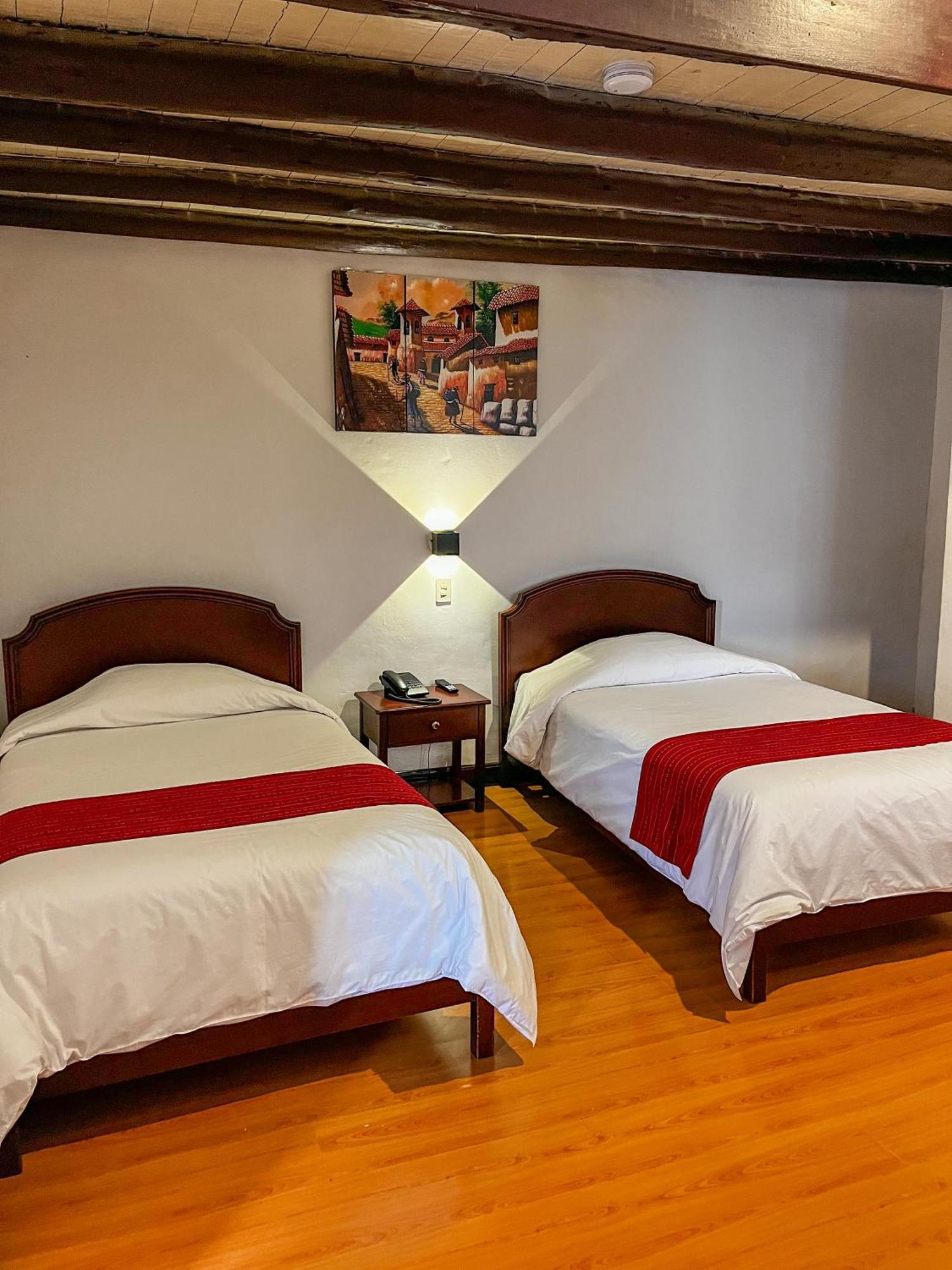 Hotel Cusco Plaza Saphi Buitenkant foto