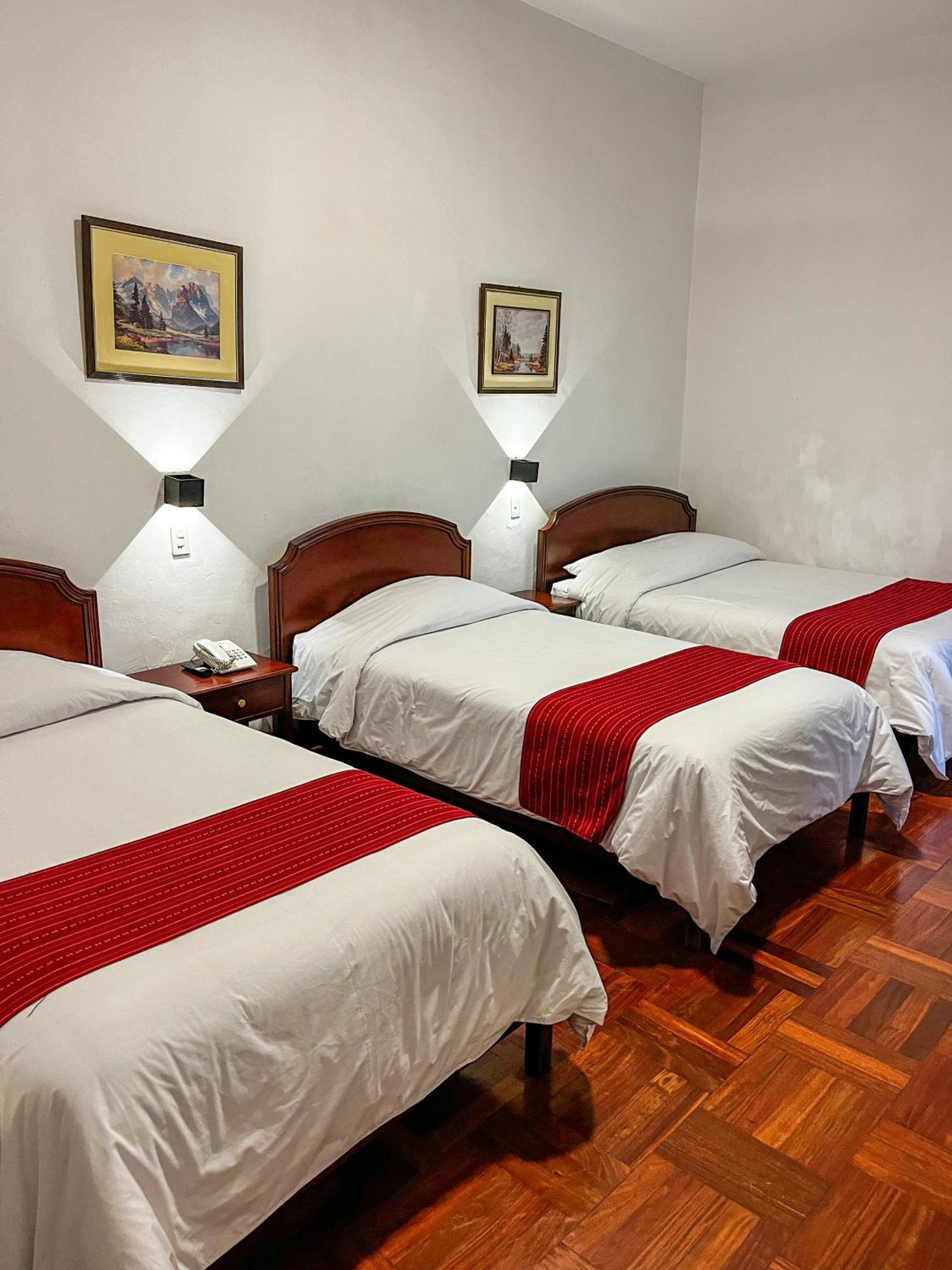 Hotel Cusco Plaza Saphi Buitenkant foto