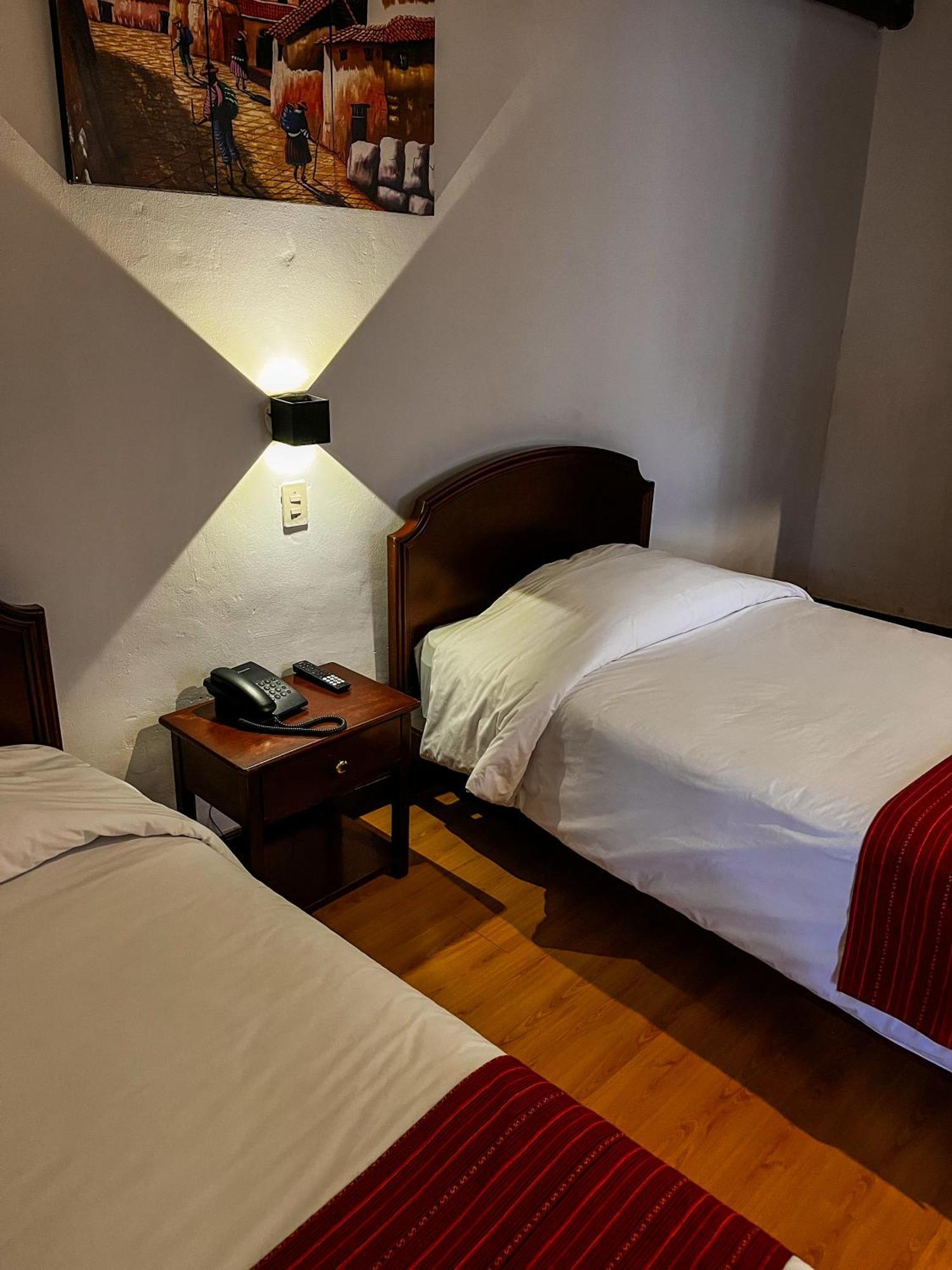 Hotel Cusco Plaza Saphi Buitenkant foto