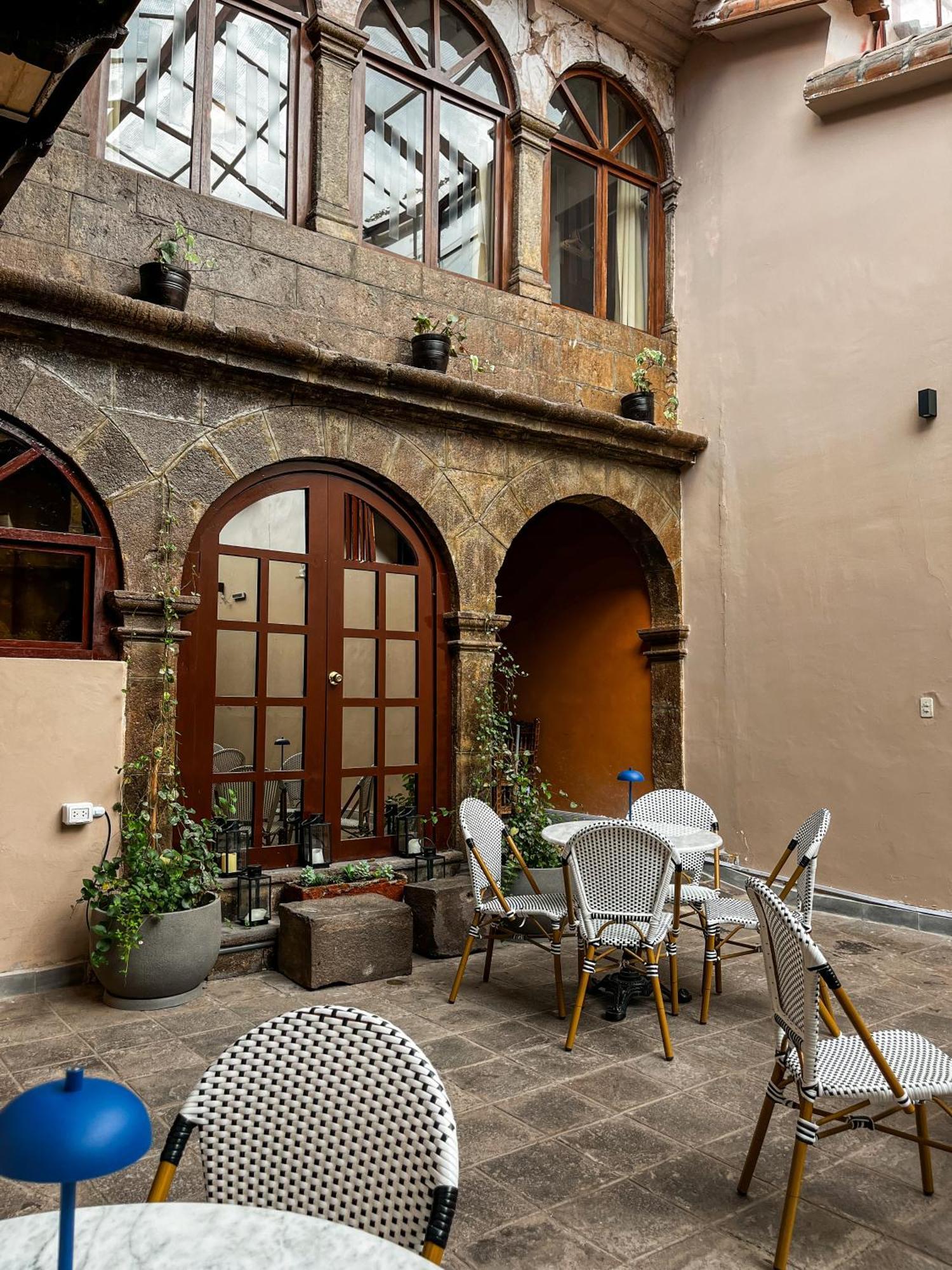Hotel Cusco Plaza Saphi Buitenkant foto