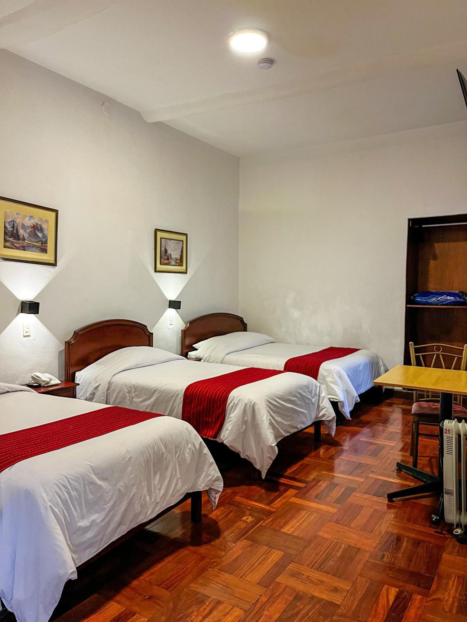 Hotel Cusco Plaza Saphi Buitenkant foto