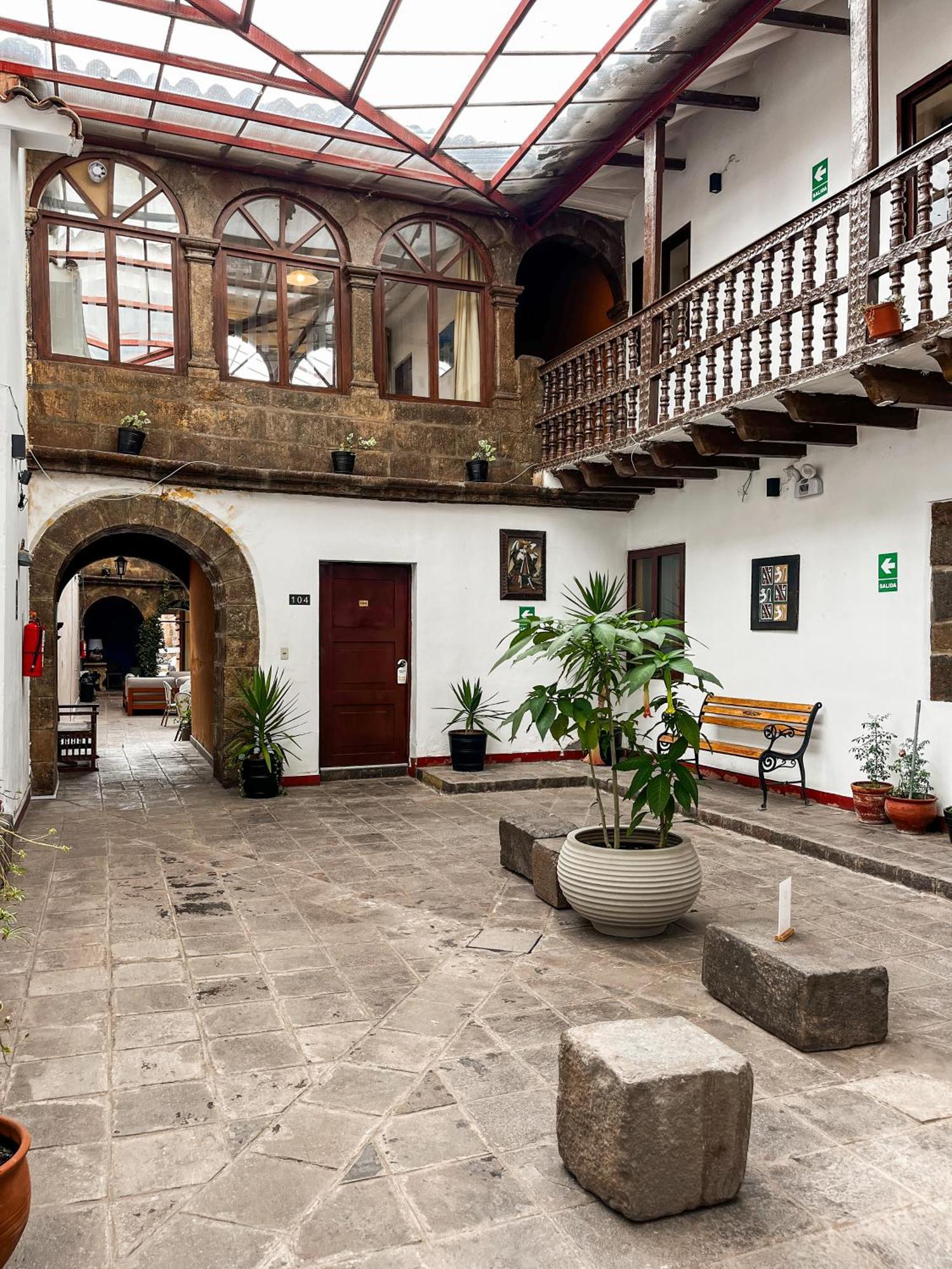 Hotel Cusco Plaza Saphi Buitenkant foto