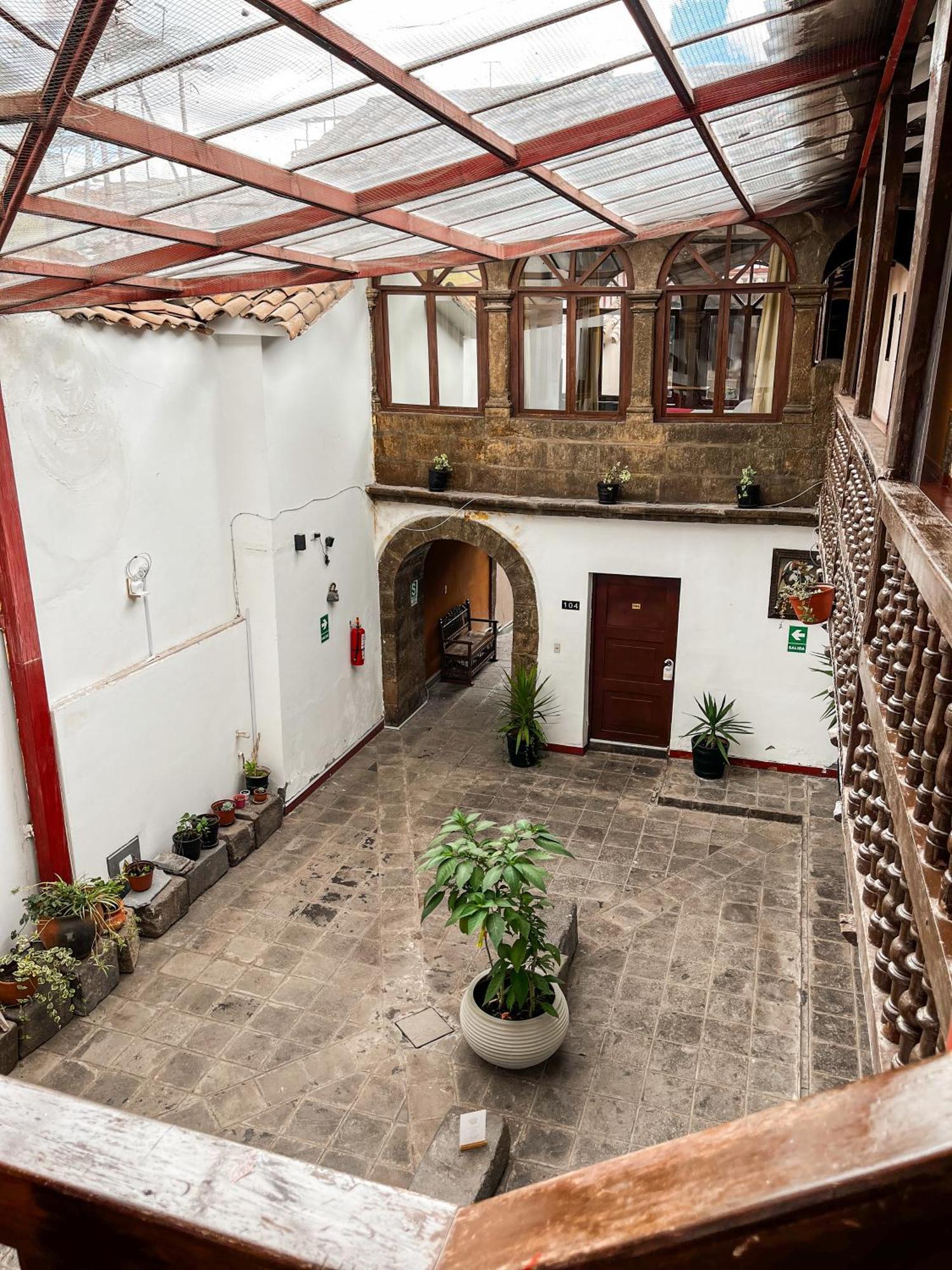 Hotel Cusco Plaza Saphi Buitenkant foto