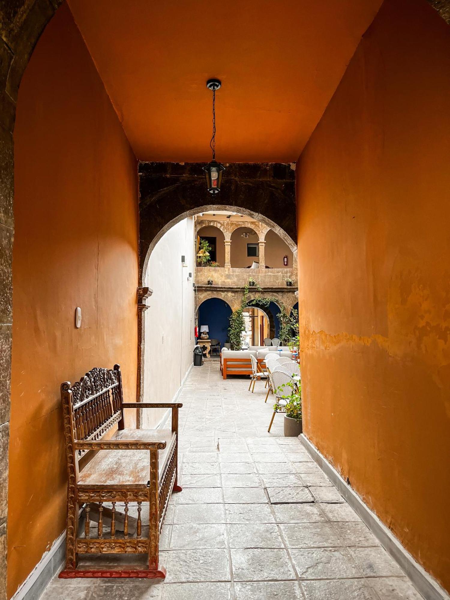 Hotel Cusco Plaza Saphi Buitenkant foto