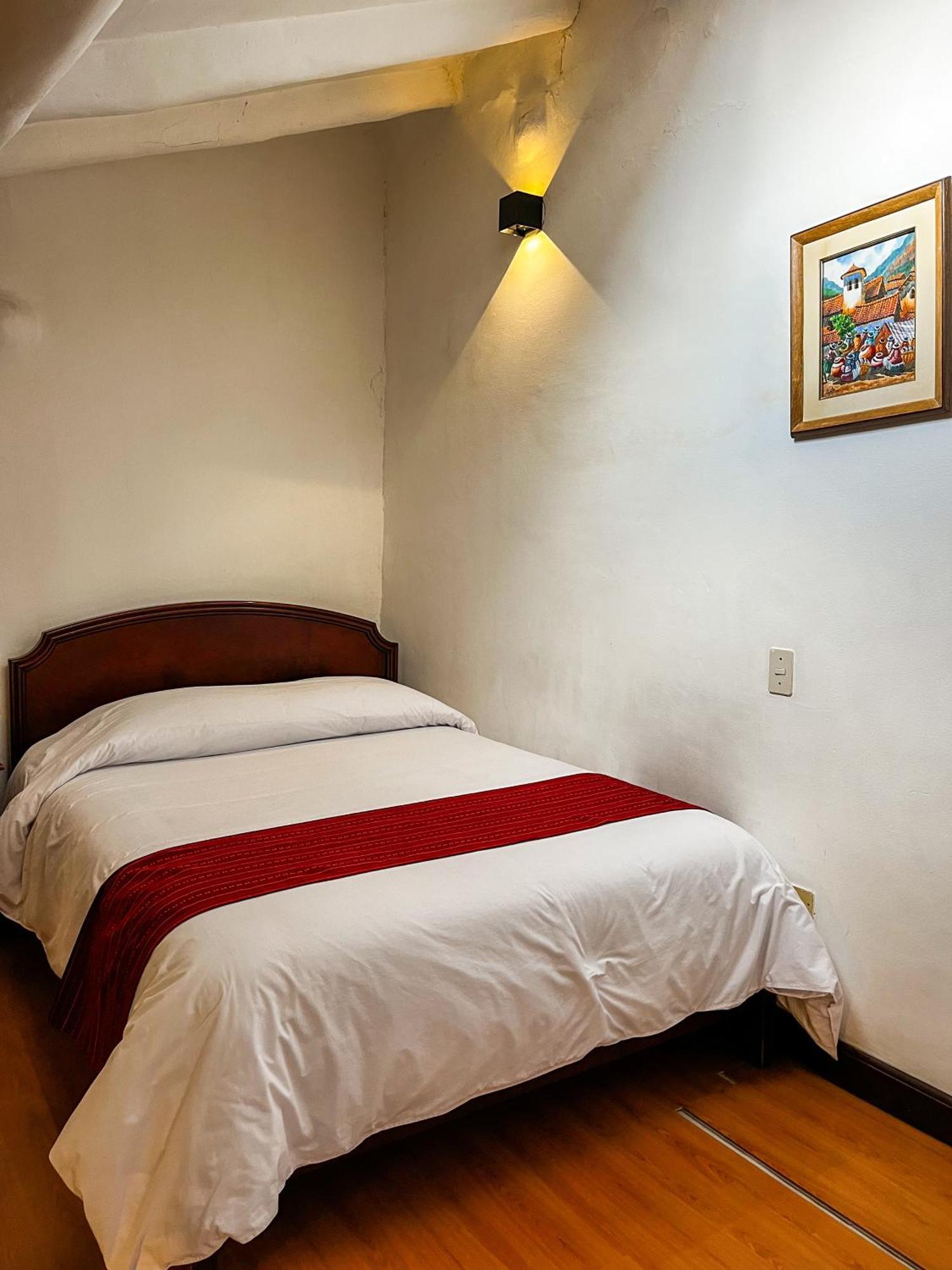 Hotel Cusco Plaza Saphi Buitenkant foto