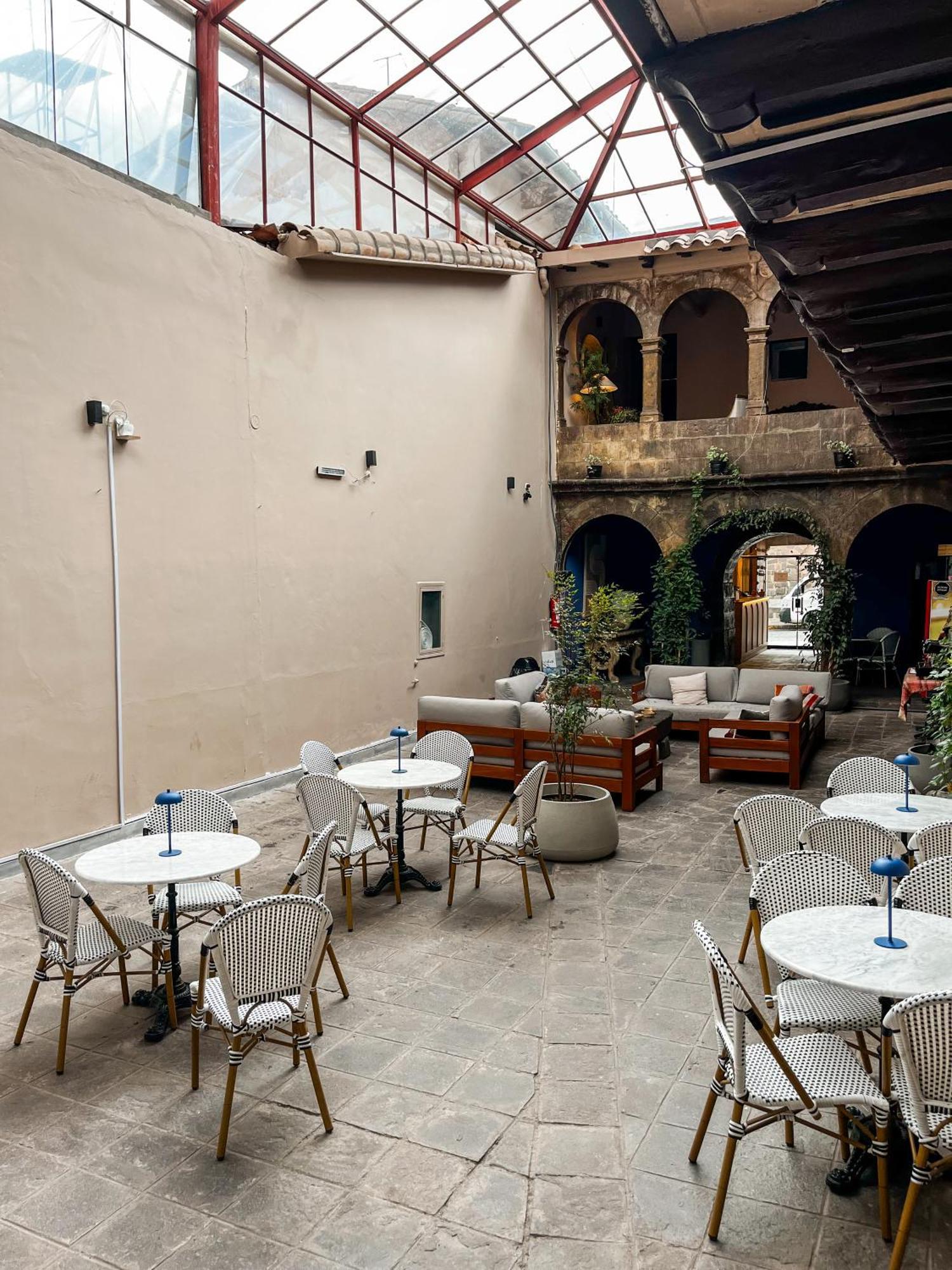 Hotel Cusco Plaza Saphi Buitenkant foto