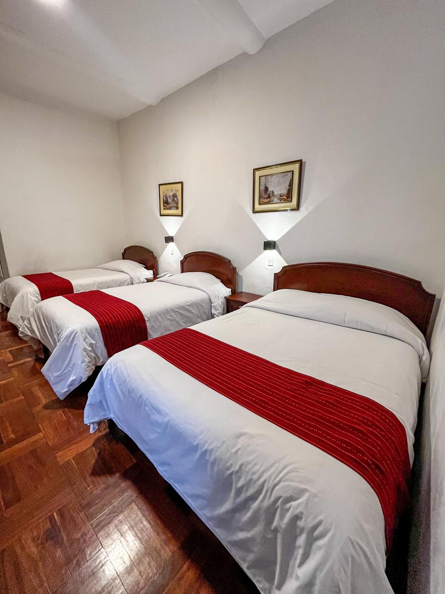 Hotel Cusco Plaza Saphi Buitenkant foto