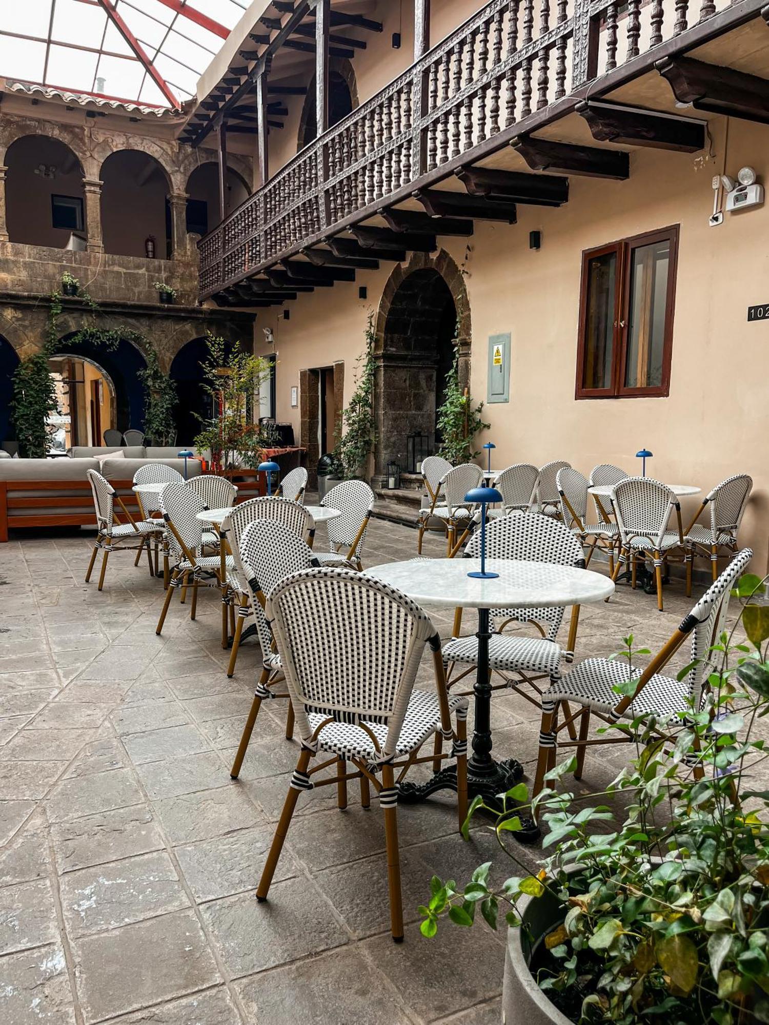 Hotel Cusco Plaza Saphi Buitenkant foto