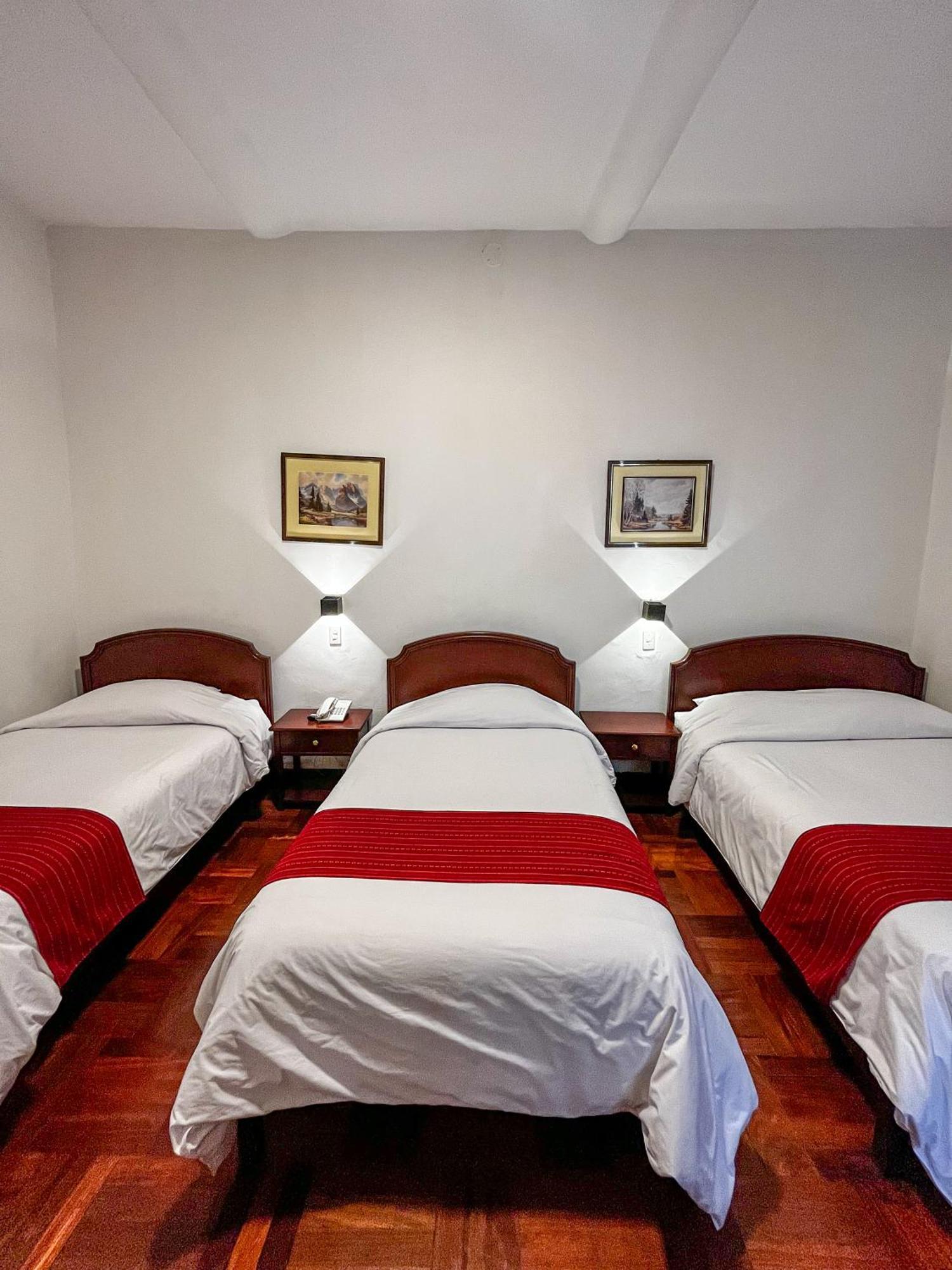 Hotel Cusco Plaza Saphi Buitenkant foto