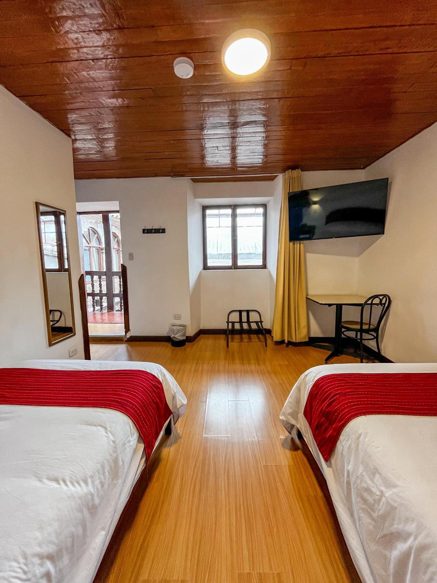 Hotel Cusco Plaza Saphi Buitenkant foto