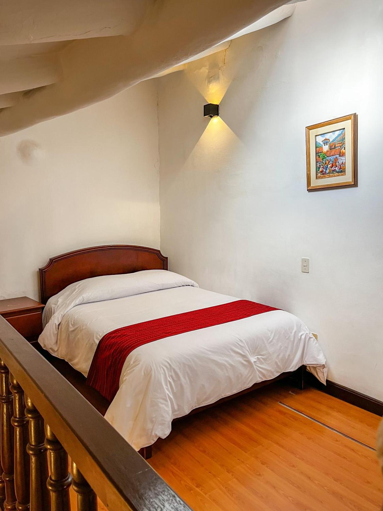 Hotel Cusco Plaza Saphi Buitenkant foto