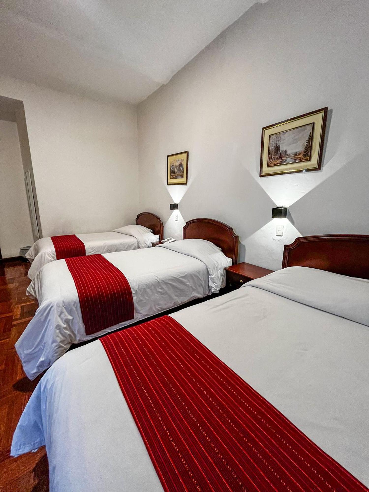 Hotel Cusco Plaza Saphi Buitenkant foto