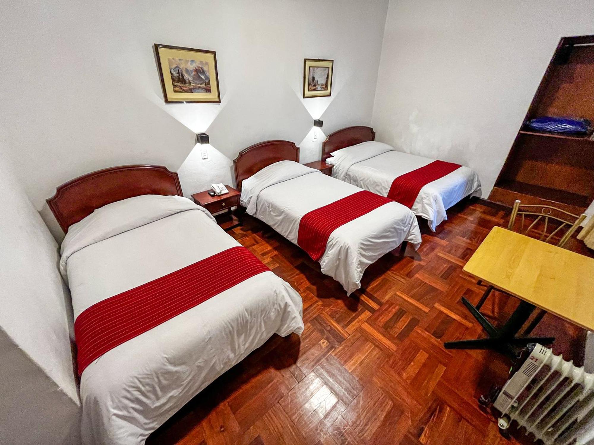 Hotel Cusco Plaza Saphi Buitenkant foto