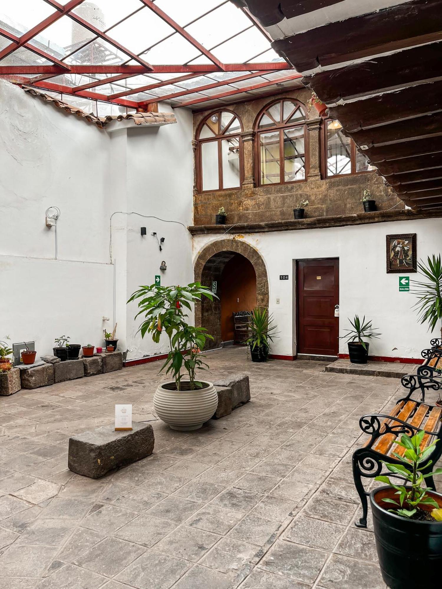 Hotel Cusco Plaza Saphi Buitenkant foto