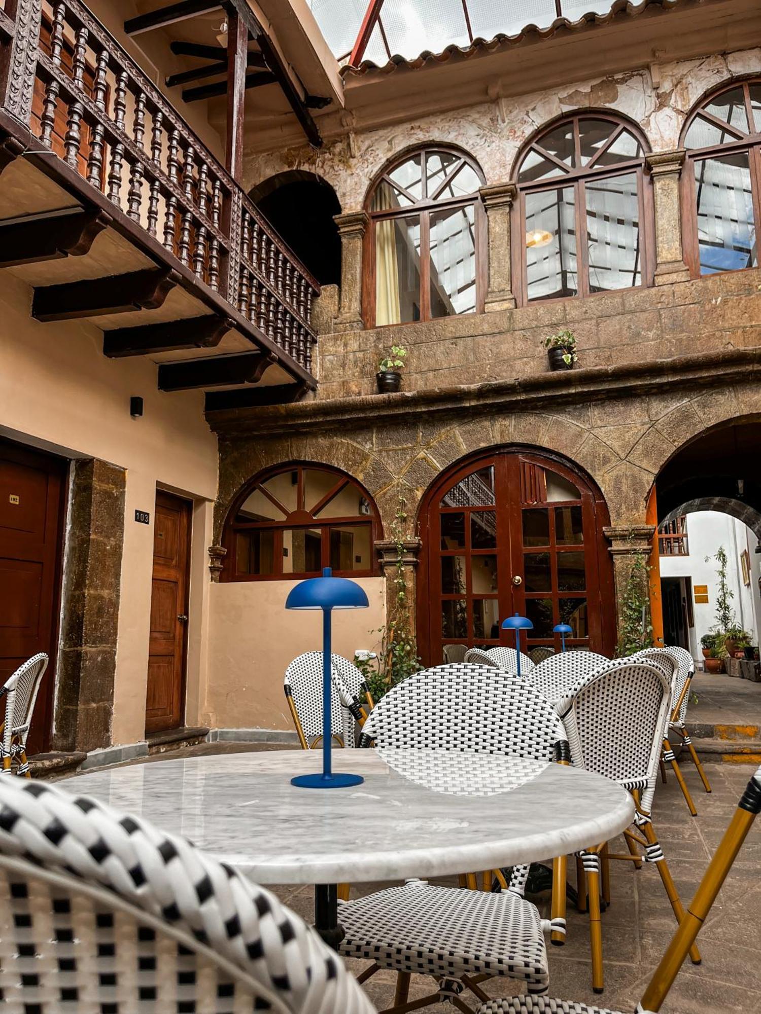 Hotel Cusco Plaza Saphi Buitenkant foto