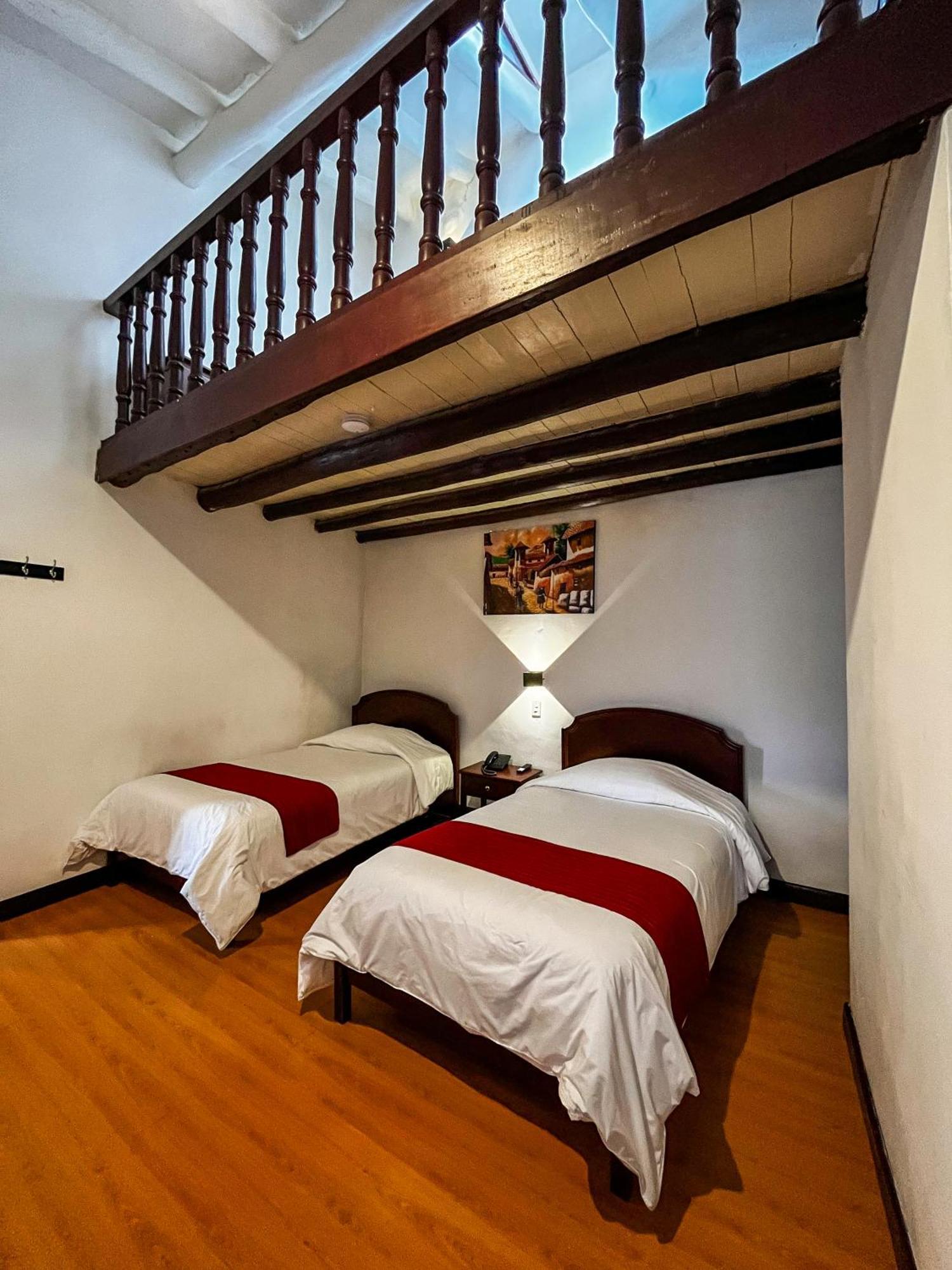 Hotel Cusco Plaza Saphi Buitenkant foto