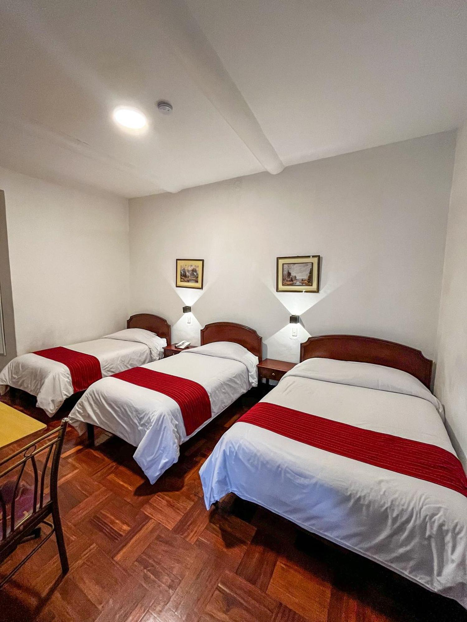 Hotel Cusco Plaza Saphi Buitenkant foto