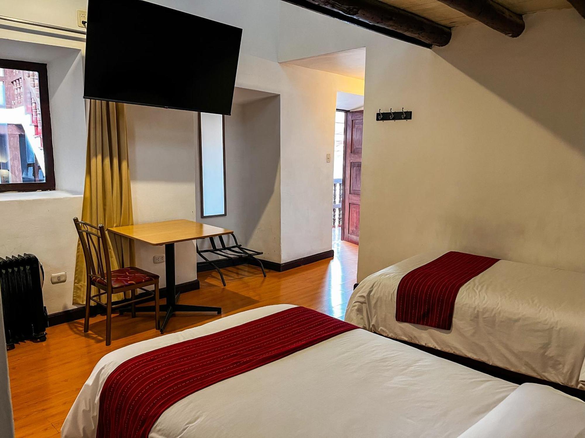 Hotel Cusco Plaza Saphi Buitenkant foto