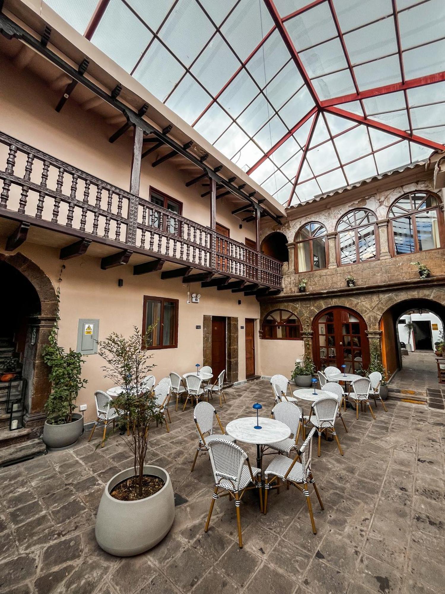 Hotel Cusco Plaza Saphi Buitenkant foto