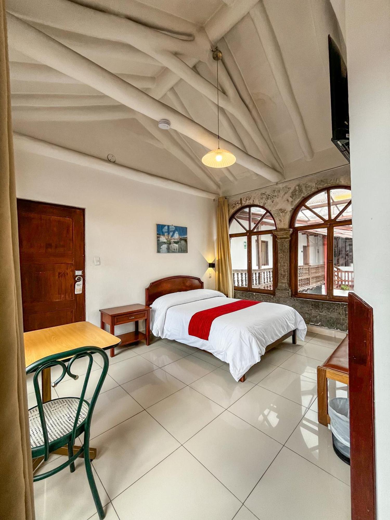 Hotel Cusco Plaza Saphi Buitenkant foto