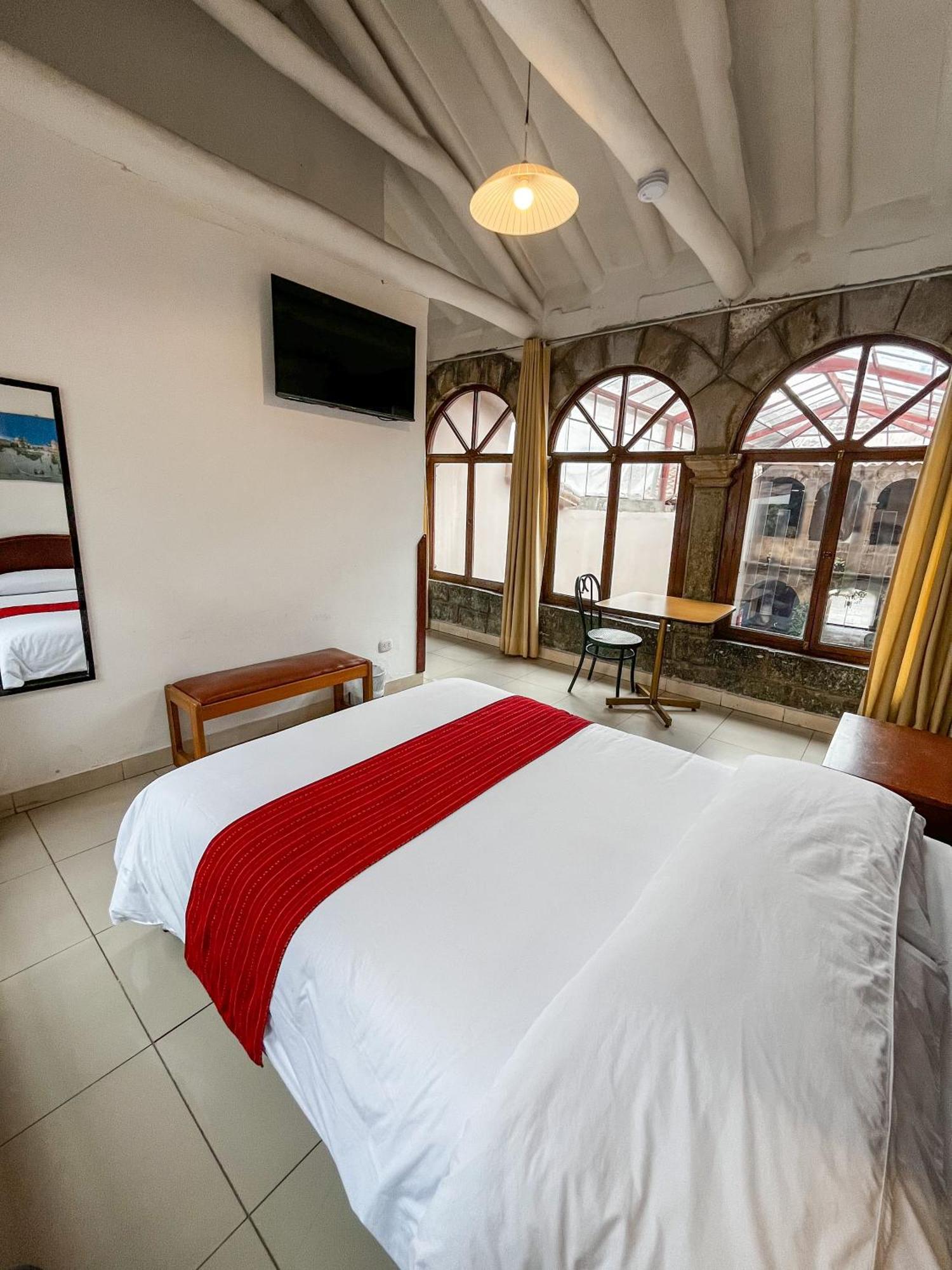 Hotel Cusco Plaza Saphi Buitenkant foto