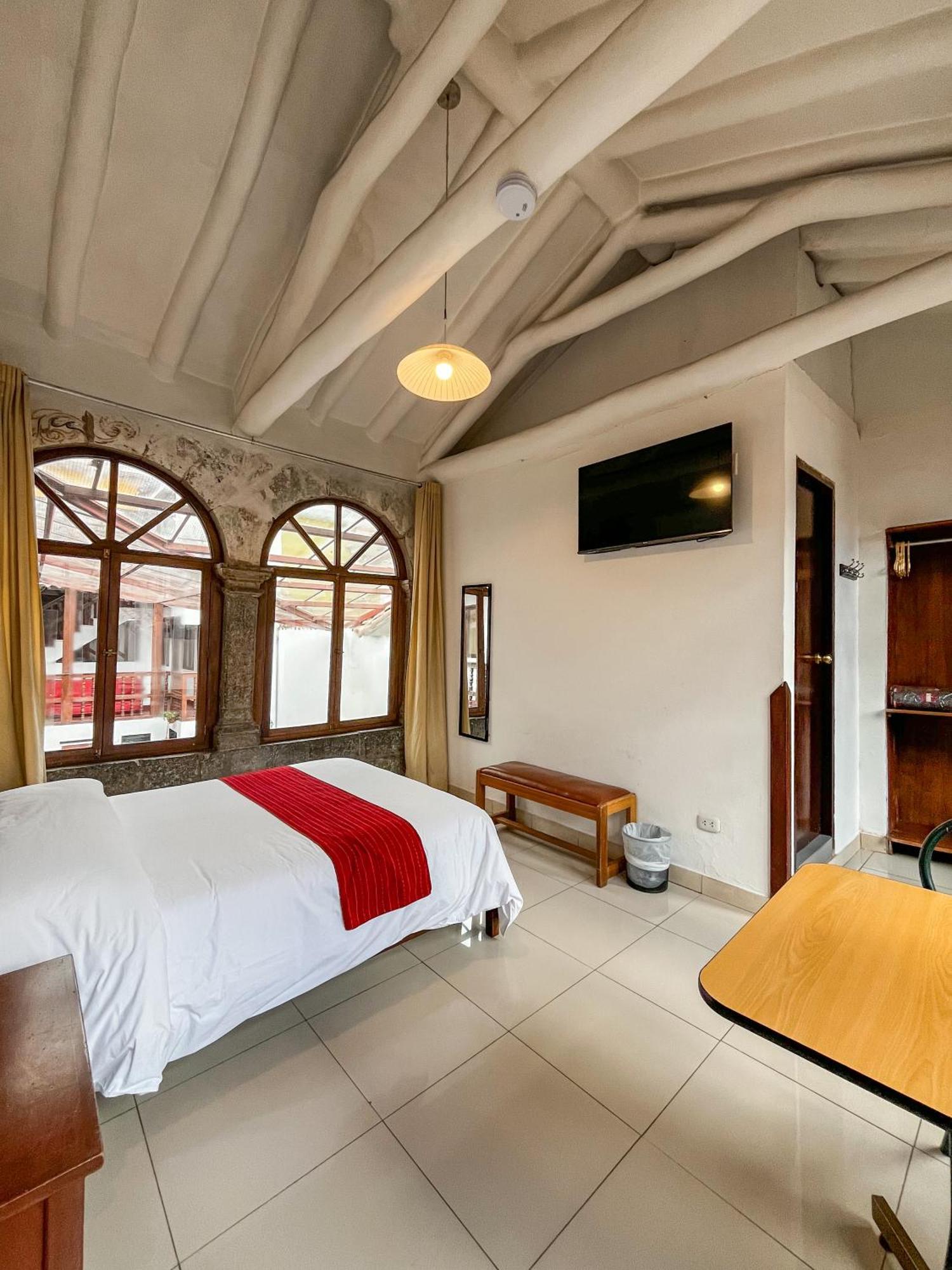 Hotel Cusco Plaza Saphi Buitenkant foto
