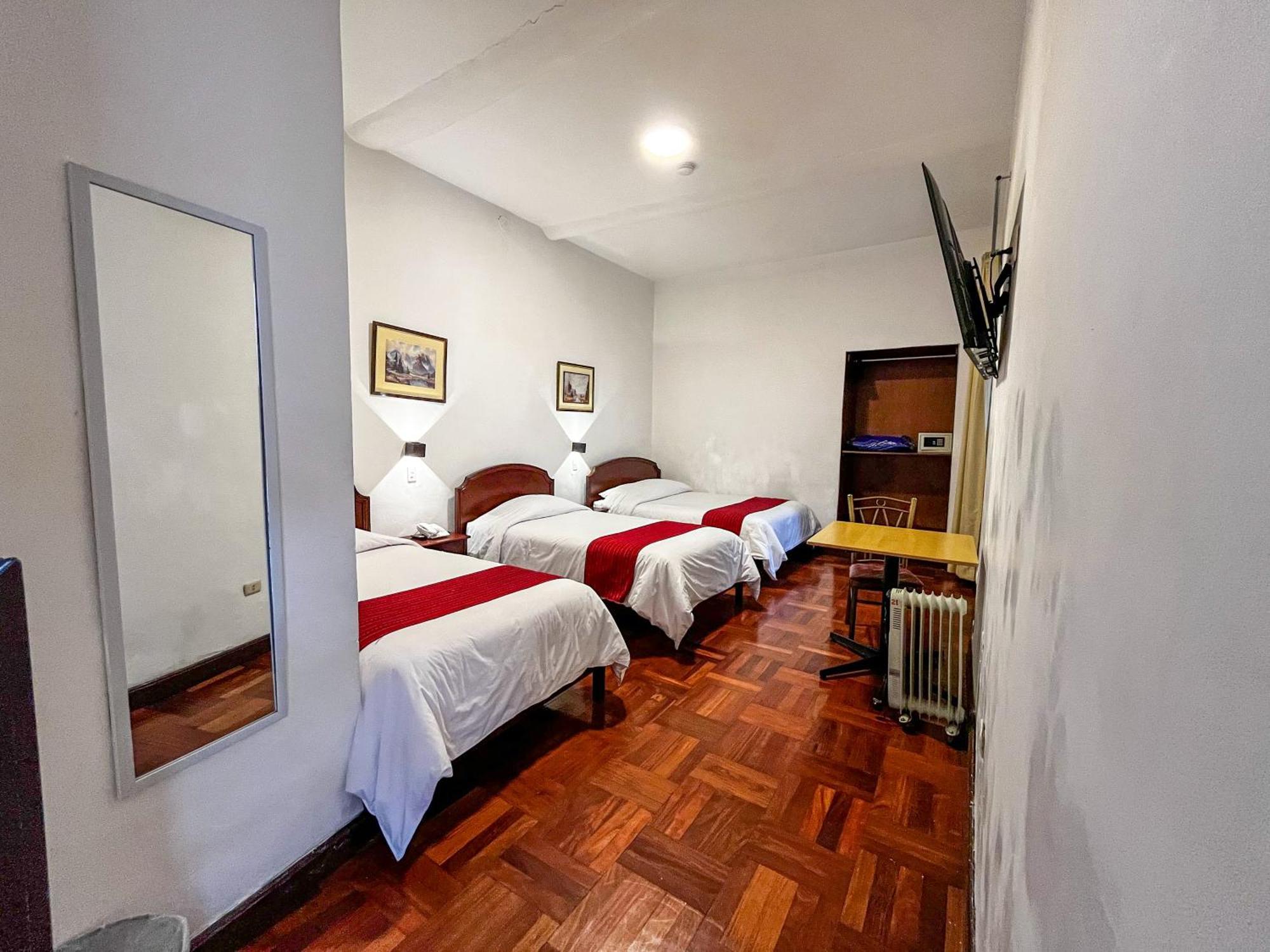 Hotel Cusco Plaza Saphi Buitenkant foto